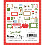 Echo Park Winnie The Pooh Christmas Frames And Tags wpc386025 Product Image