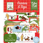 Echo Park Winnie The Pooh Christmas Frames And Tags wpc386025