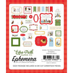 Echo Park Winnie The Pooh Christmas Ephemera wpc386024 Packaging View