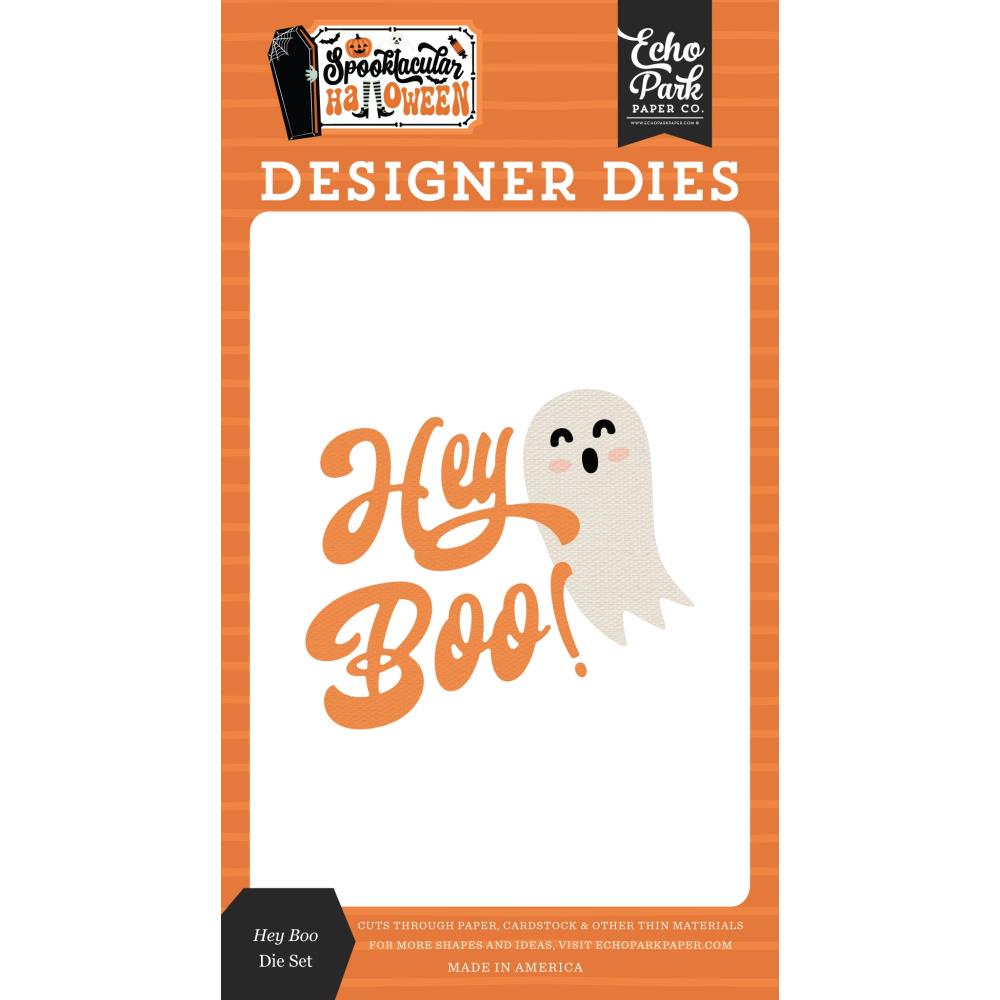 Echo Park Hey Boo Dies sh382042