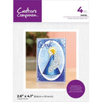 Crafter's Companion Angel Stamp, Die, And Stencil Set cc-std-sten-ang