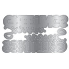 Crafter's Companion Season's Greetings Dies cc-md-exp-seas Holiday Sentiments
