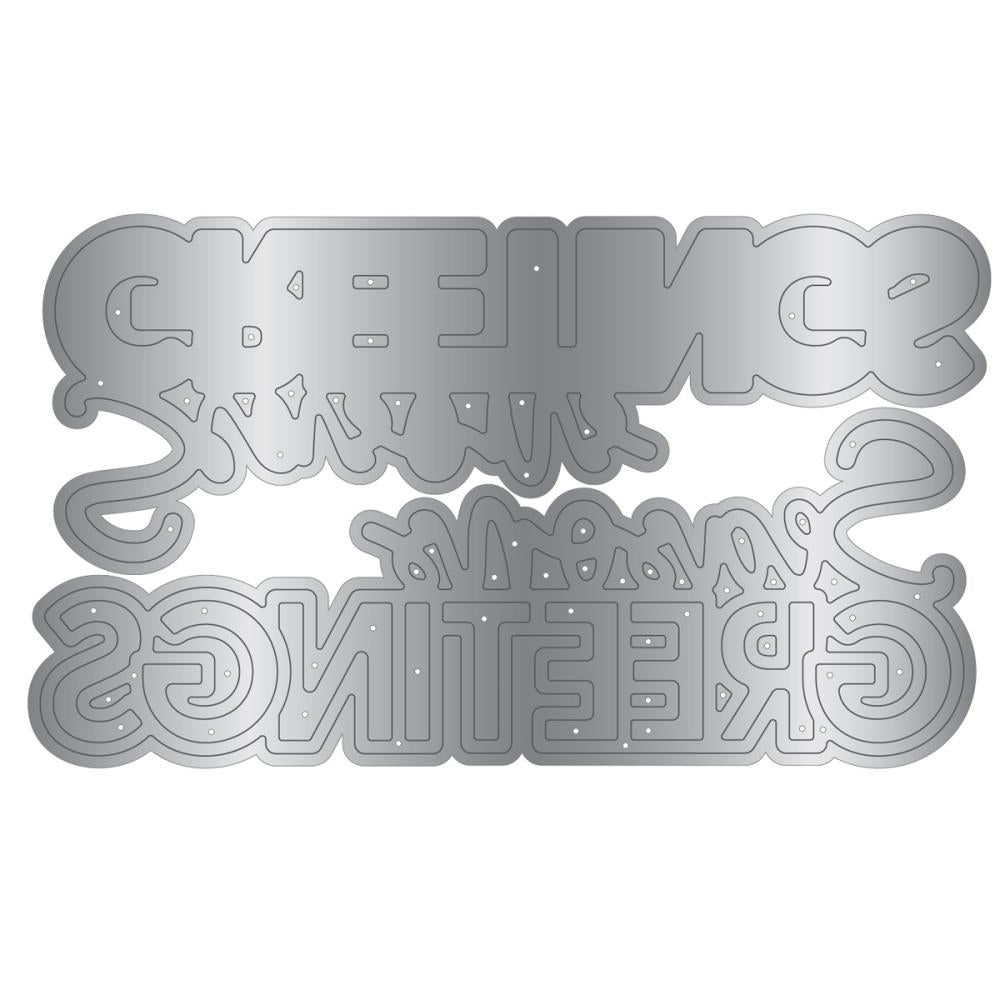 Crafter's Companion Season's Greetings Dies cc-md-exp-seas Holiday Sentiments