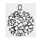 Crafter's Companion Bauble Stamp, Die, And Stencil Set cc-std-sten-baub Alternate View