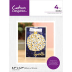 Crafter's Companion Bauble Stamp, Die, And Stencil Set cc-std-sten-baub