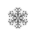 Crafter's Companion Snowflake Stamp, Die, And Stencil Set cc-std-sten-snf Detailed Image