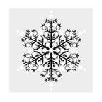 Crafter's Companion Snowflake Stamp, Die, And Stencil Set cc-std-sten-snf Alternate View