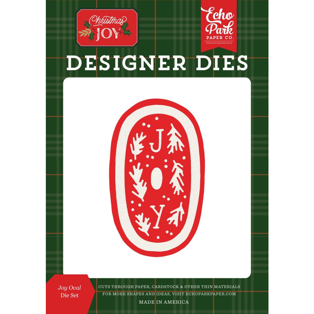 Echo Park Joy Oval Dies cj385040
