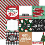 Echo Park Baking Spirits Bright 12 x 12 Collection Kit bsb388016 4X4 Journaling Cards