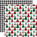 Echo Park Baking Spirits Bright 12 x 12 Collection Kit bsb388016 Festive Aprons