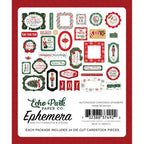Echo Park Nutcracker Christmas Ephemera nc387024 Packaging View