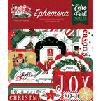 Echo Park Nutcracker Christmas Ephemera nc387024