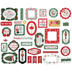Echo Park Nutcracker Christmas Ephemera nc387024 Detailed Product Image