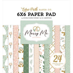 Echo Park Marry Me 6 x 6 Paper Pad mry400023