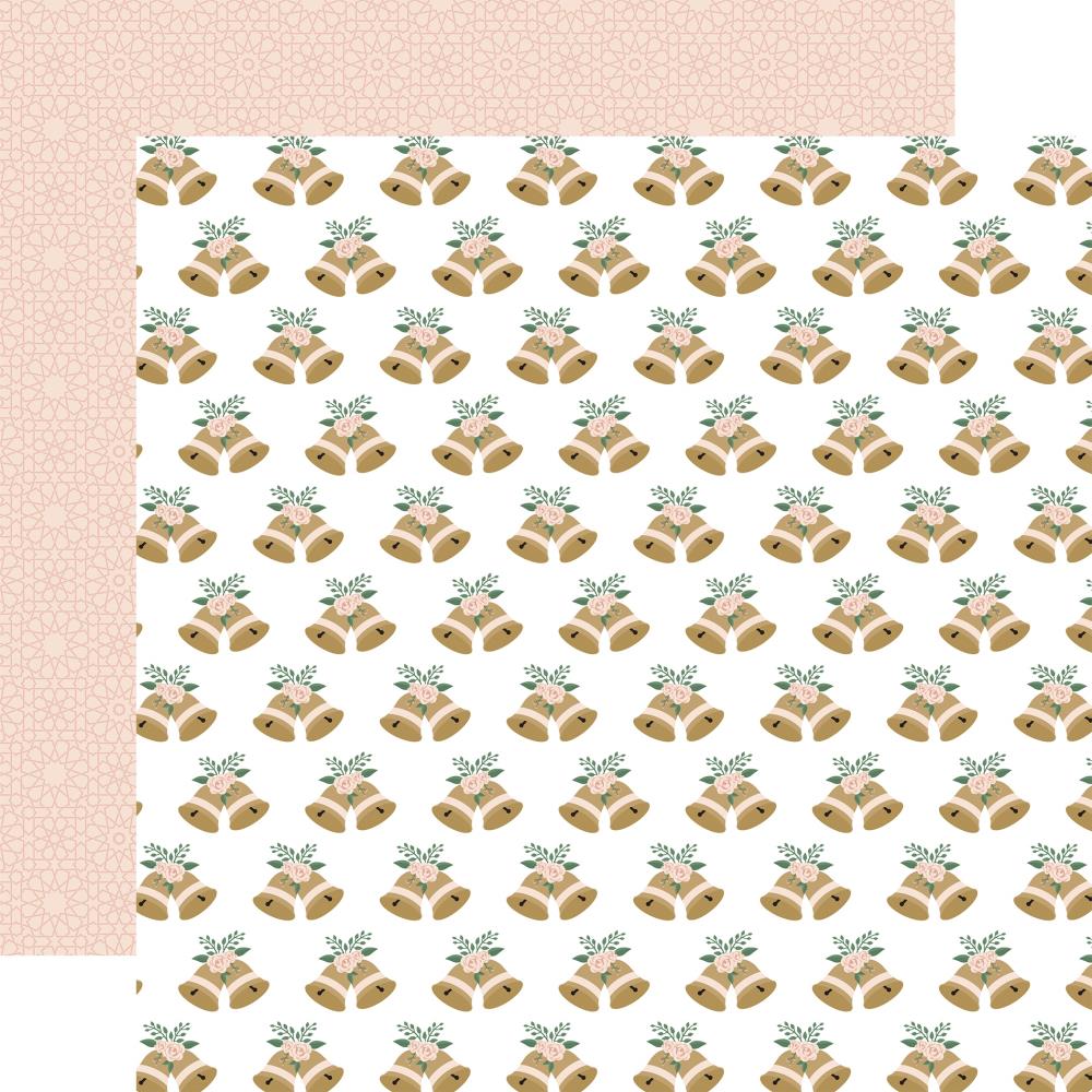Echo Park Marry Me 12 x 12 Collection Kit mry400016 Wedding Bells