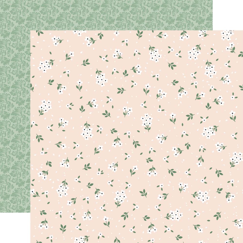 Echo Park Marry Me 12 x 12 Collection Kit mry400016 I Love You Stems
