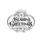 Crafter's Companion Season's Greetings Stamp And Die Set s-cr-std-segr Alternate Image