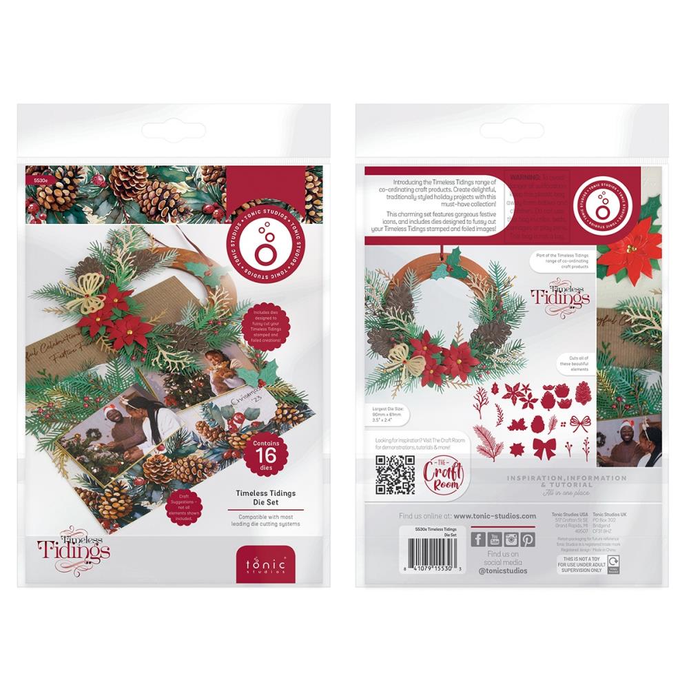 Tonic Timeless Tidings Dies 5530e Packaging