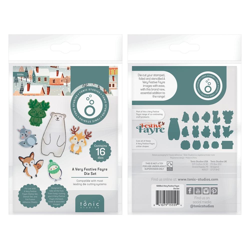 Tonic A Very Festive Fayre Dies 5559e Packaging Images