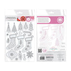 Tonic Candy Cane Clear Stamps 5541e Packaging