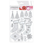 Tonic Candy Cane Clear Stamps 5541e