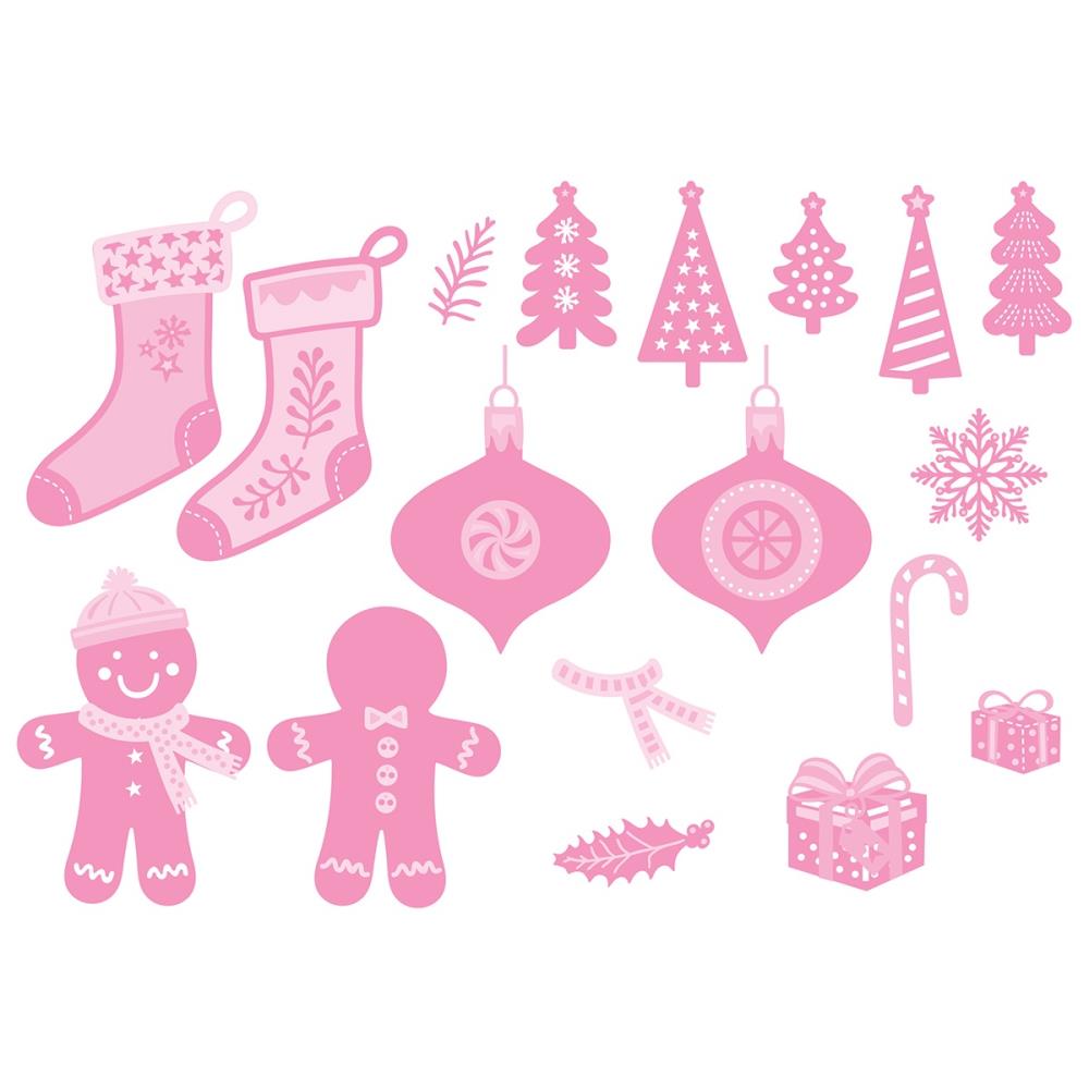 Tonic Candy Cane Christmas Dies 5539e Alternate Image
