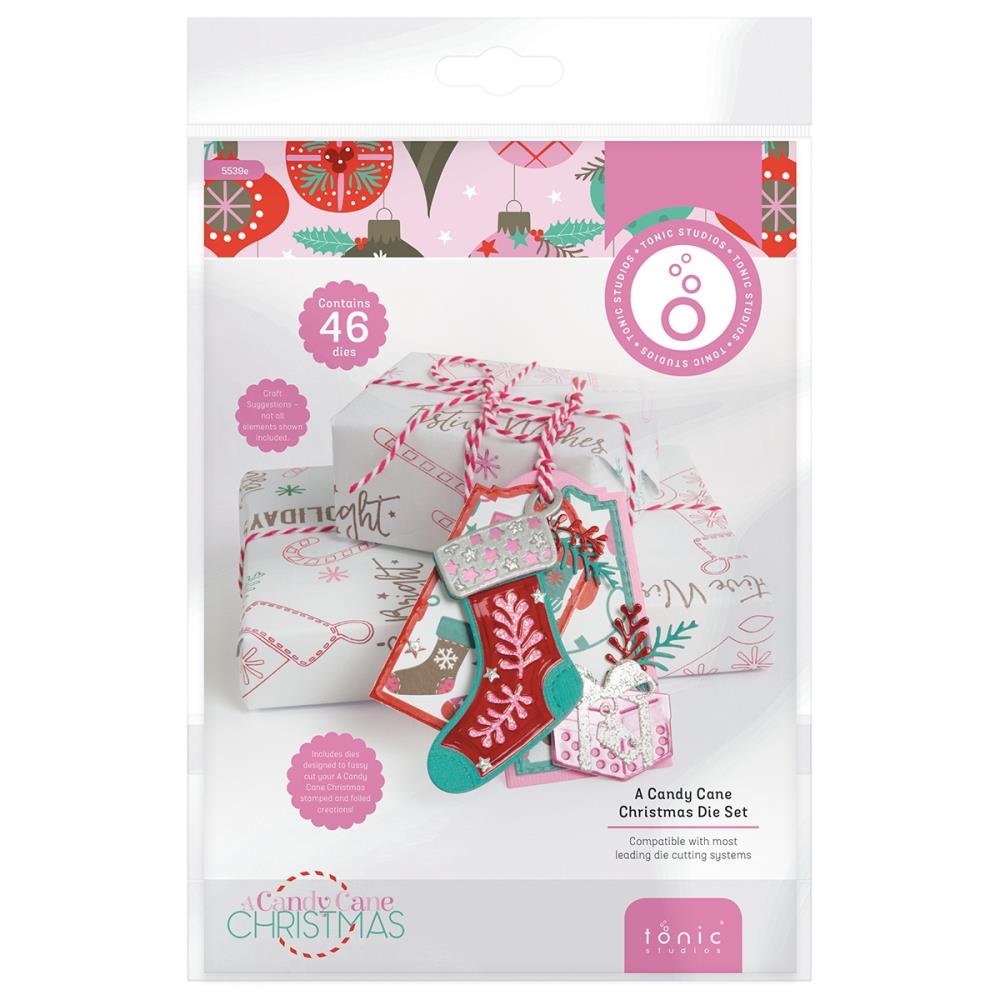 Tonic Candy Cane Christmas Dies 5539e