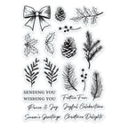 Tonic Timeless Tidings Clear Stamps 5531e Alterante Image