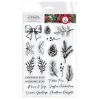Tonic Timeless Tidings Clear Stamps 5531e