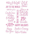 Tonic Timeless Tidings Clear Stamps 5540e Detailed View