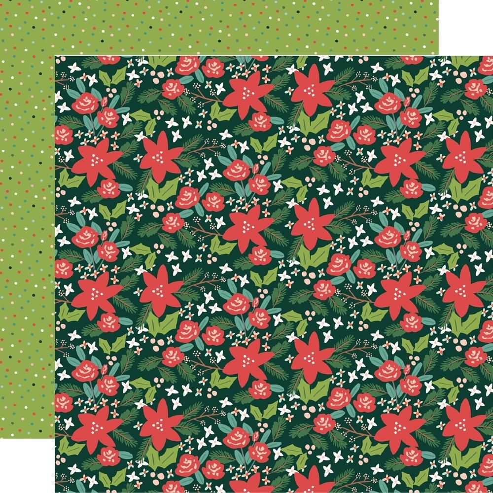 Simple Stories Santa's Village 12 x 12 Collection Kit 23000 Oh, So Merry