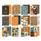 Simple Stories Vintage Scary Stories 6 x 8 Paper Pad 22815 Halloween Images