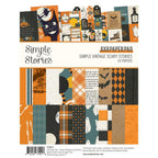 Simple Stories Vintage Scary Stories 6 x 8 Paper Pad 22815