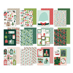 Simple Stories Santa's Village 6 x 8 Paper Pad 23015 Alternate Image