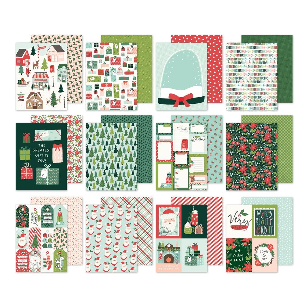Simple Stories Santa's Village 6 x 8 Paper Pad 23015 Alternate Image