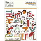 Simple Stories Cider And Donuts Sentiment Bits And Pieces 22921