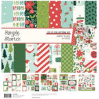 Simple Stories Santa's Village 12 x 12 Collection Kit 23000
