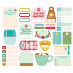Simple Stories Snow Pine Lodge Journal Bits And Pieces 23119 Christmas Images