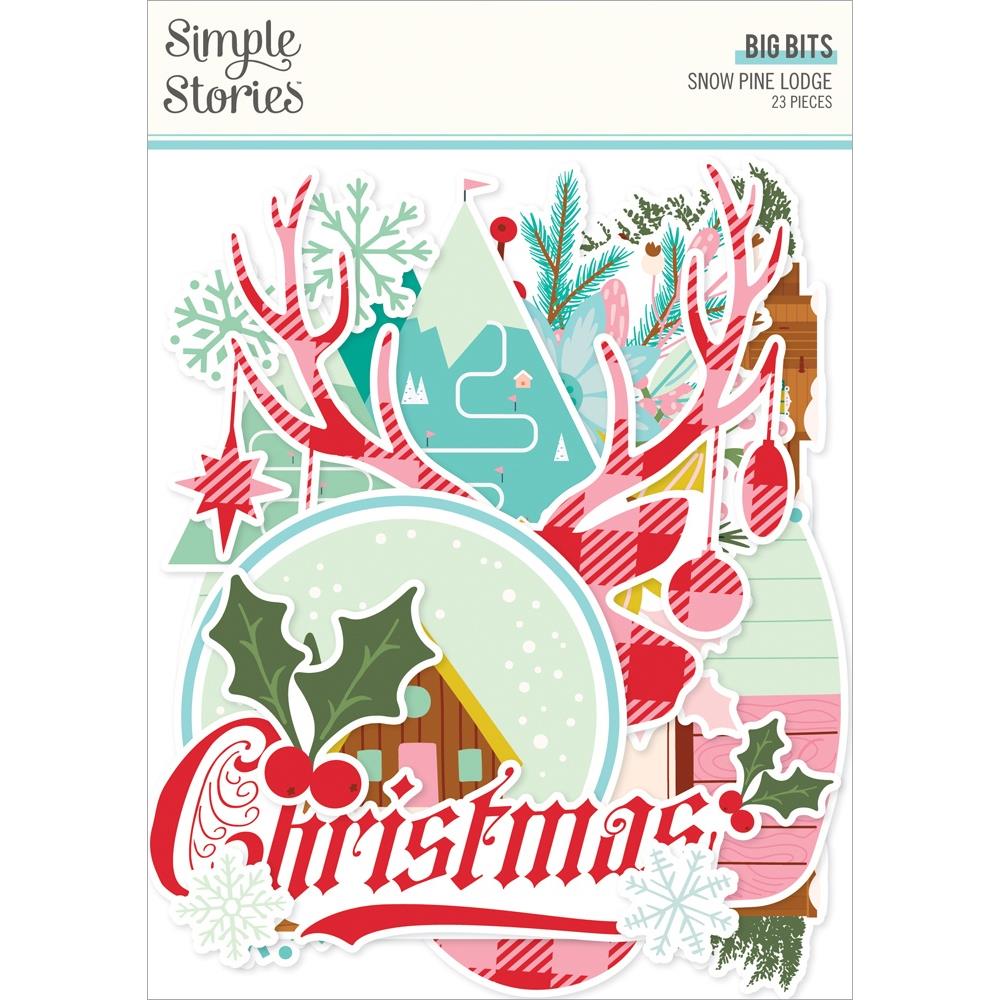 Simple Stories Snow Pine Lodge Big Bits And Pieces 23123