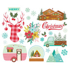 Simple Stories Snow Pine Lodge Big Bits And Pieces 23123 Christmas Images