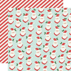 Simple Stories Santa's Village 12 x 12 Collection Kit 23000 Santa's Coming!