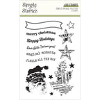 Simple Stories Vintage Yuletide Clear Stamps 23220