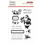 Simple Stories Vintage Holly Jolly Clear Stamps 23316