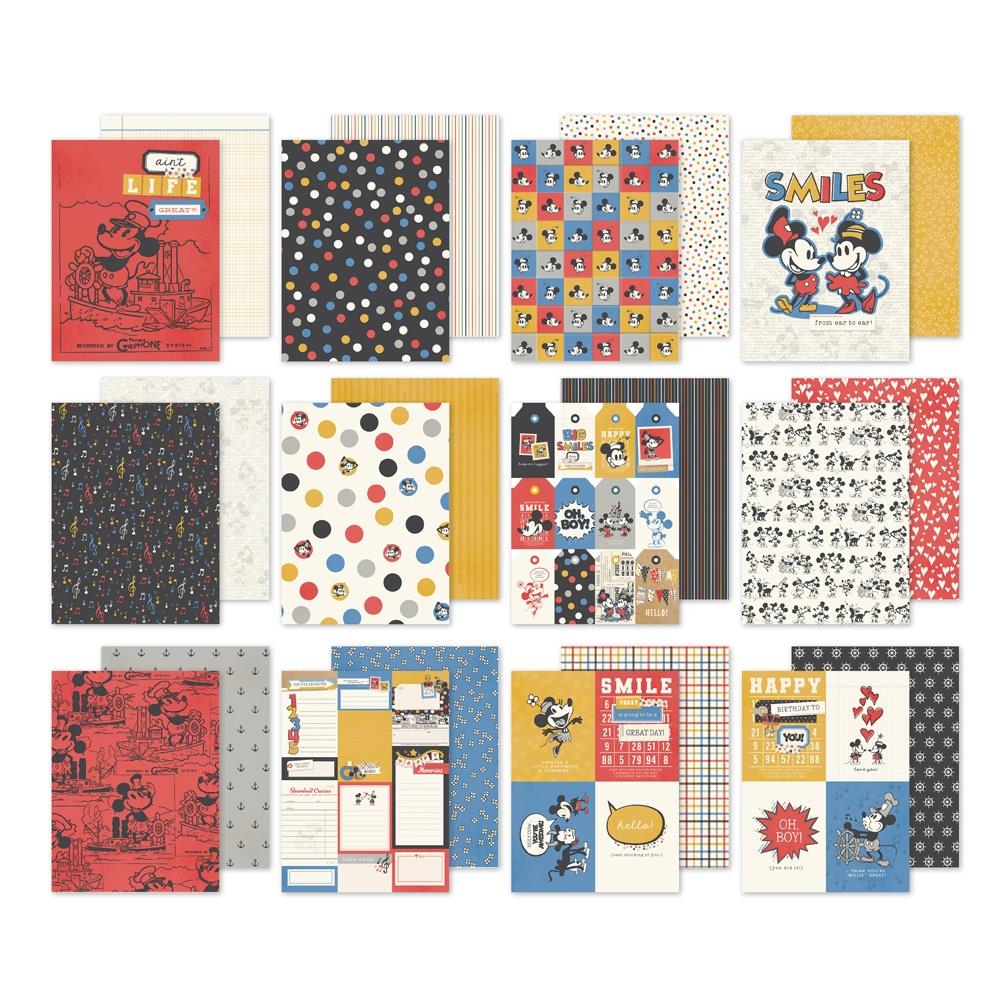 Simple Stories Say Cheese Classic Mouse 6 x 8 Paper Pad 23415 Detailed Product View