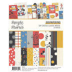 Simple Stories Say Cheese Classic Mouse 6 x 8 Paper Pad 23415