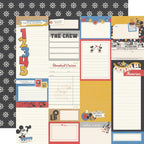 Simple Stories Say Cheese Classic Mouse 12 x 12 Collection Kit 23400 Journal Elements