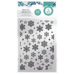 Tonic Midnight Flurry Embossing Folder Winter's Veil 5568e