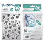 Tonic Midnight Flurry Embossing Folder Winter's Veil 5568e Packaging