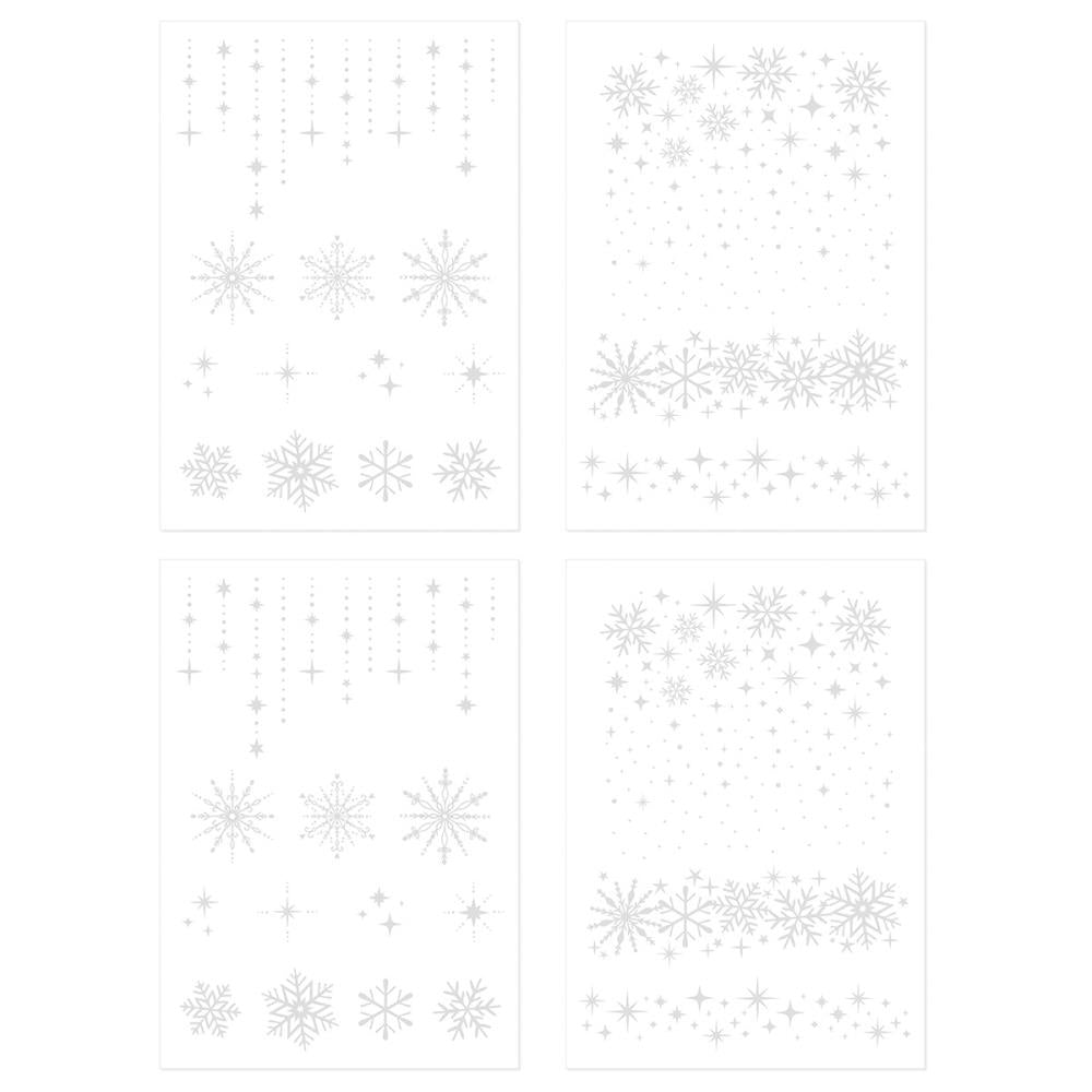 Tonic Winter's Veil Foil Fusion Adhesive Sheet 5573e Detailed View