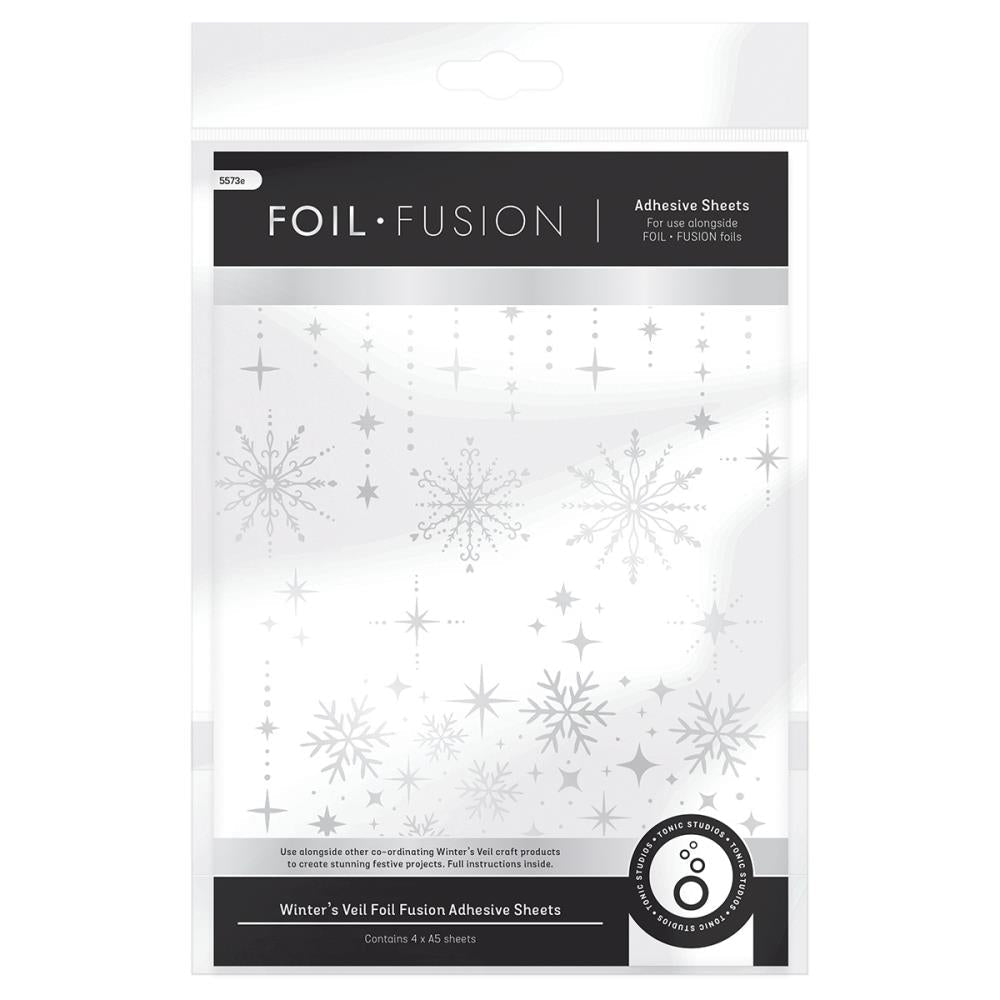 Tonic Winter's Veil Foil Fusion Adhesive Sheet 5573e